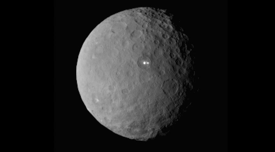 Click to enlarge The dwarf planet Ceres