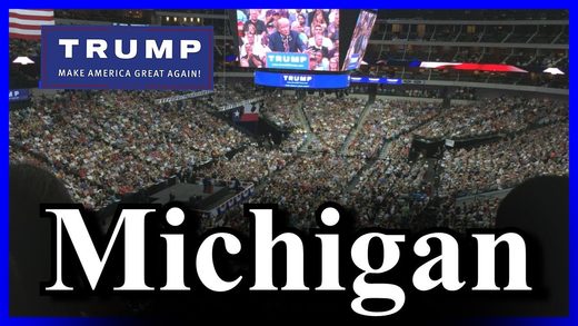 trump campaign crowd