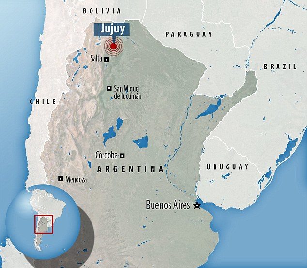 The earthquake measured 6.3 on the Richter scale, according to scientific monitoring services