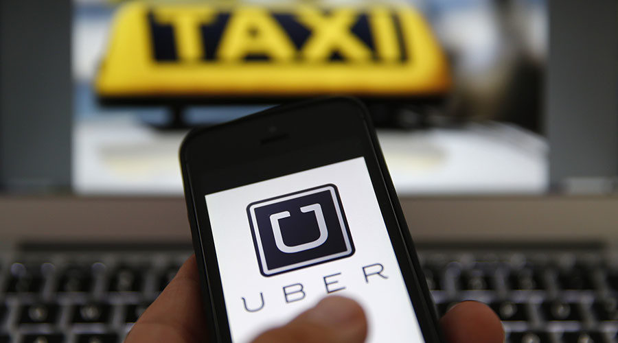 Click to enlarge UBER taxi