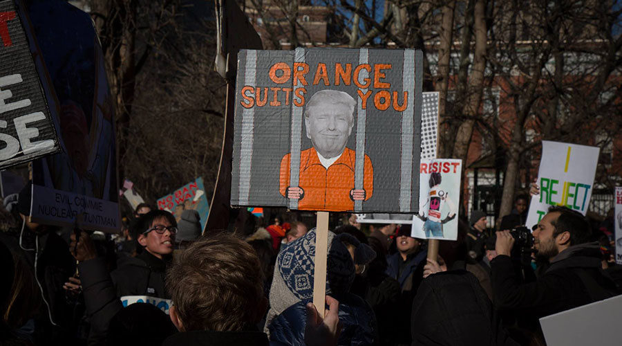 Click to enlarge anti-Trump protests