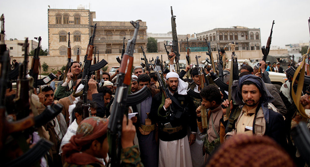 Houthi movement in Yemen