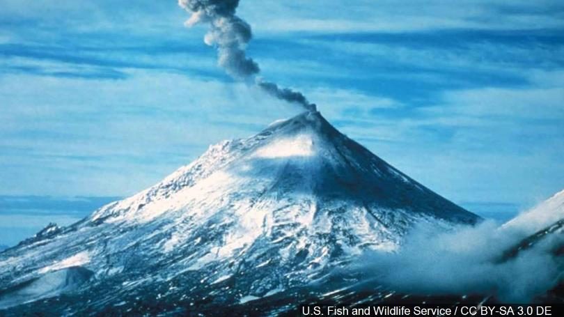 Bogoslof eruption