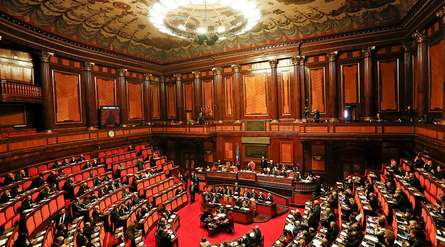 Italian parliament