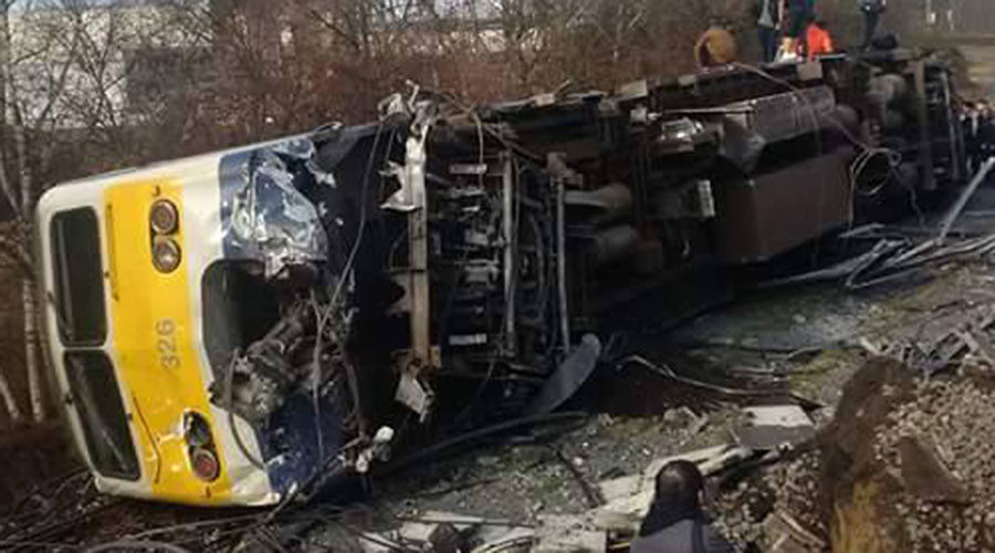 Train wreck