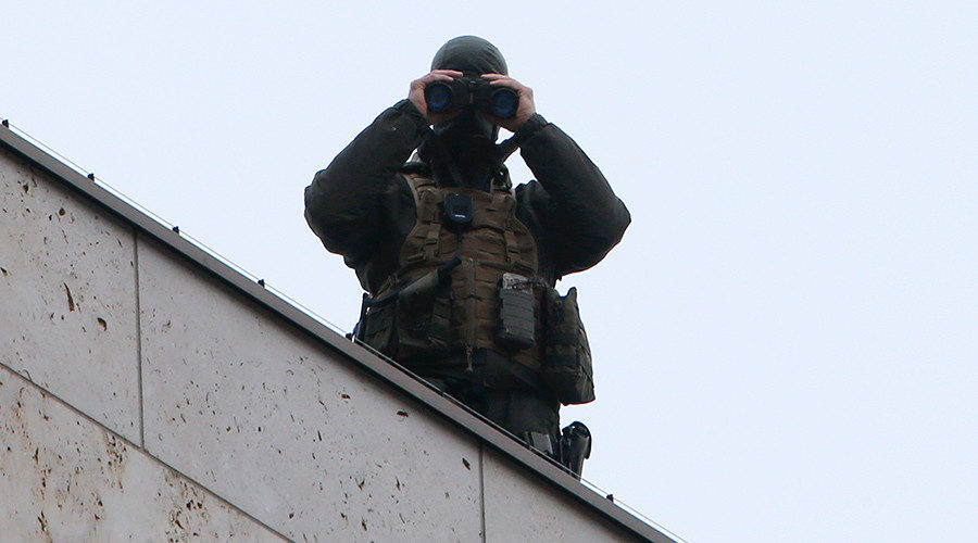 Click to enlarge German spying