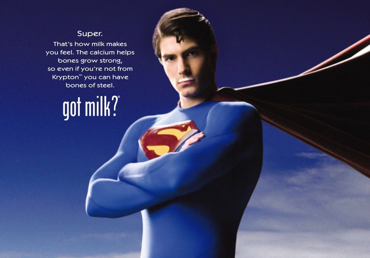 How Big Food & education sold the false claim that 'milk does a body