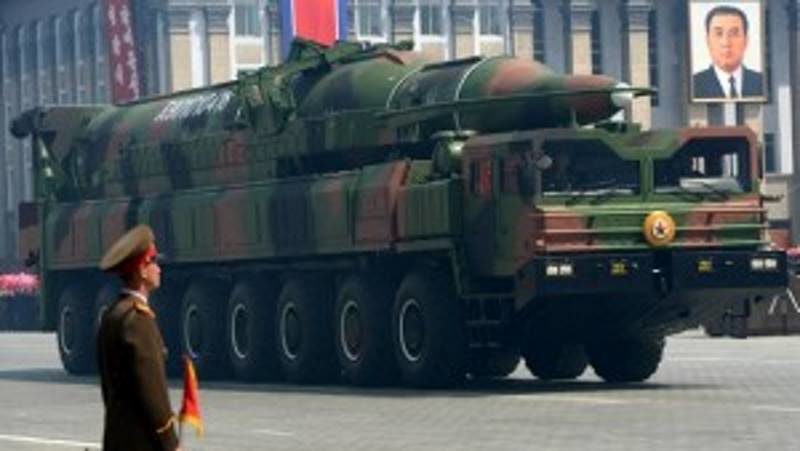 North Korea ballistic missiles
