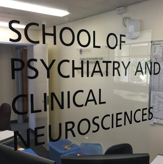 Click to enlarge School of Psychiatry