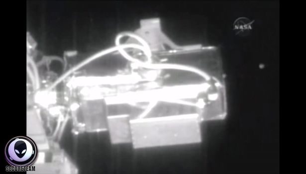 Click to enlarge NASA ufo