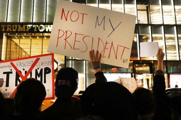 Click to enlarge Not my president
