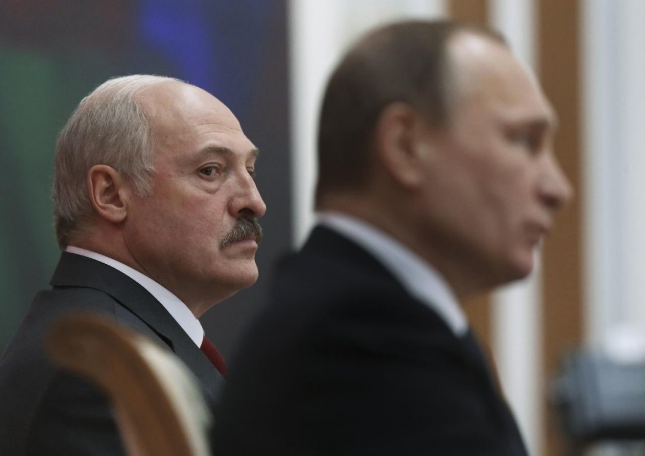 Putin - Lukashenko