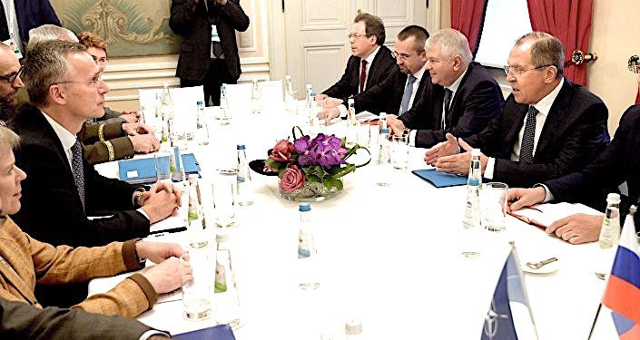 Lavrov  Stoltenberg conversation