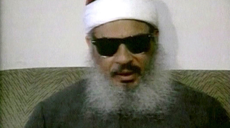 Click to enlarge Omar Abdel-Rahman blind sheikh