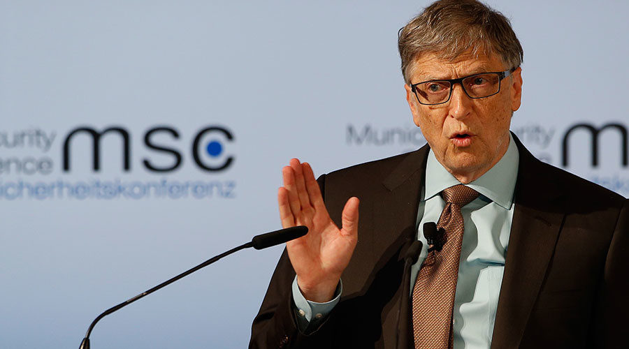 Click to enlarge Bill Gates