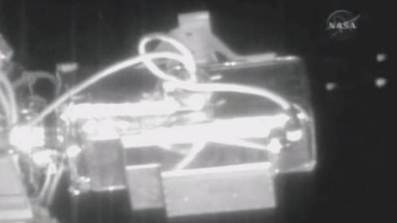 UFOs at space station