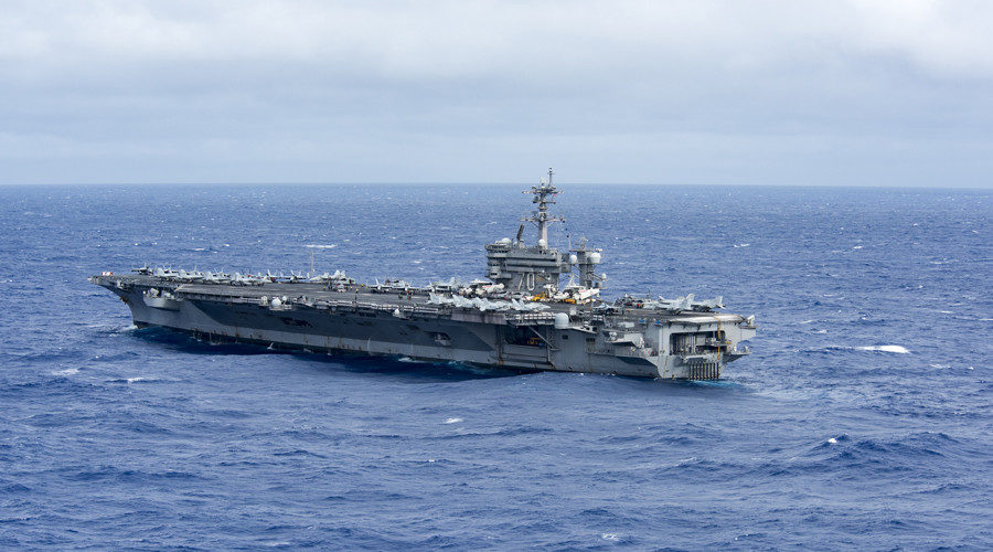US aircraft carrier USS Carl Vinson (CVN 70)