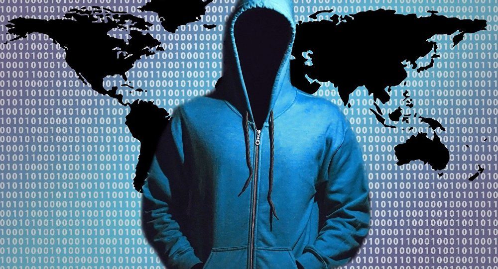 Internet man