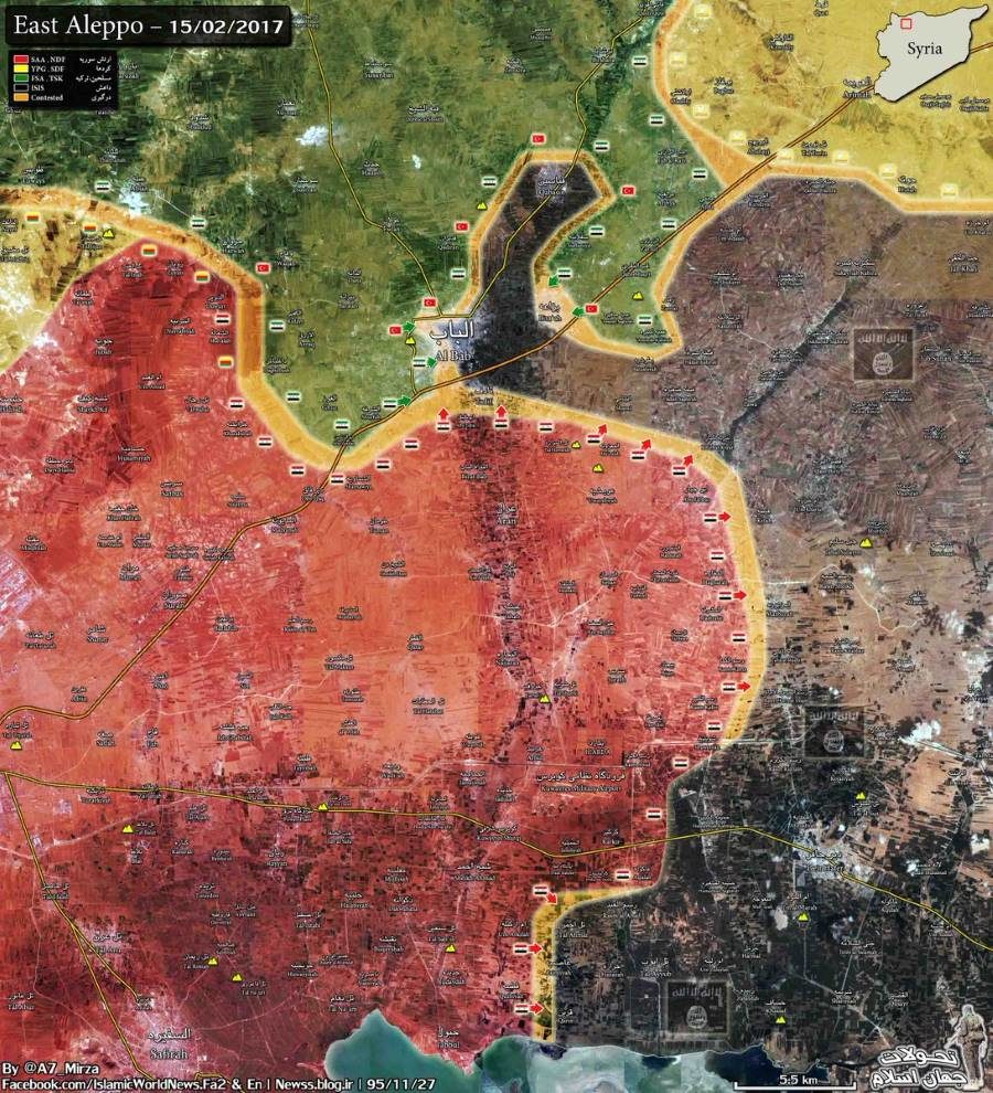 East Aleppo Feb 2017