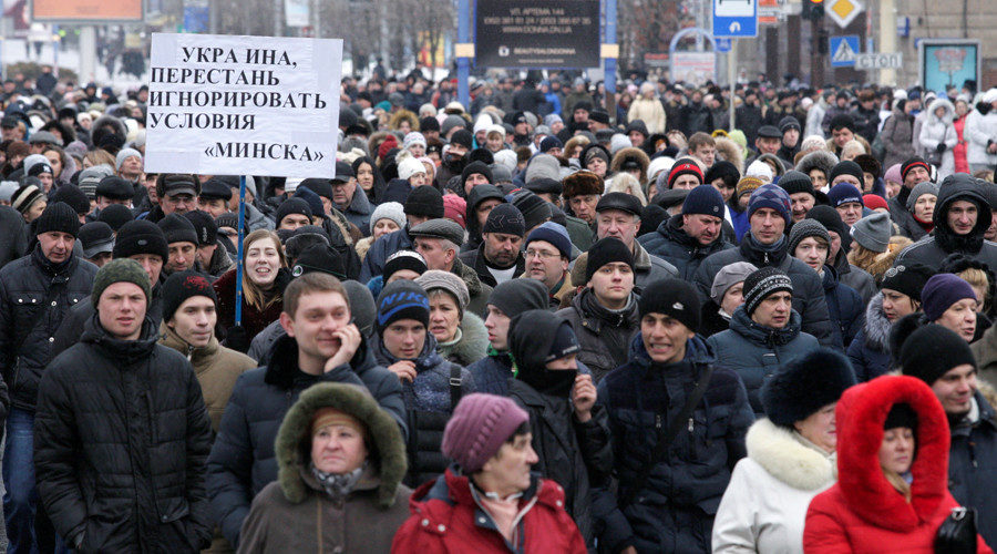  second anniversary of the Minsk II 