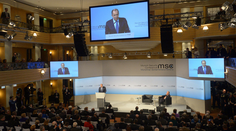 Russia's Foreign Minister Lavrov 