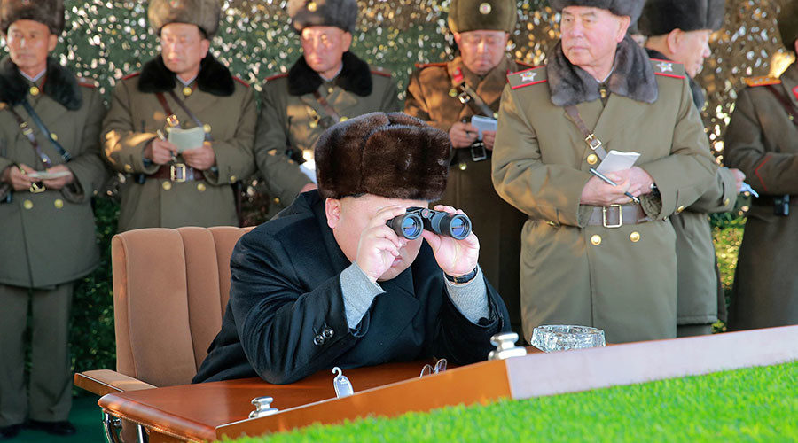 North Korean leader Kim Jong Un 