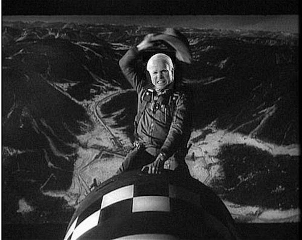 Click to enlarge Senator John McCain