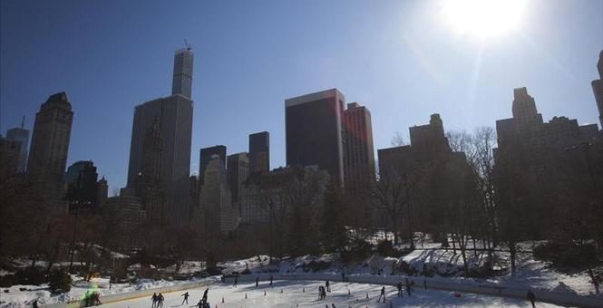 wollman ice rink new york