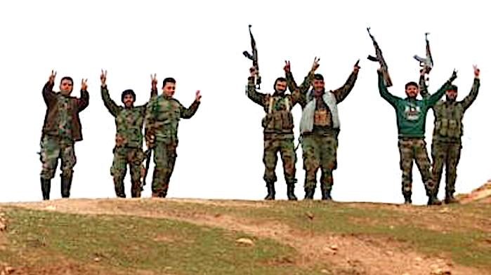 Syrian soldiers
