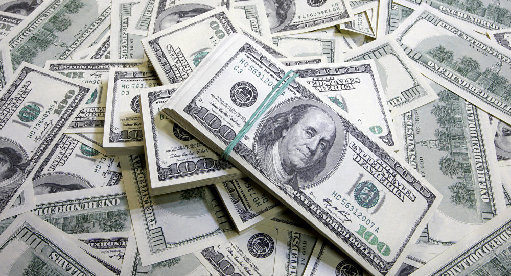 US 100 dollar bills
