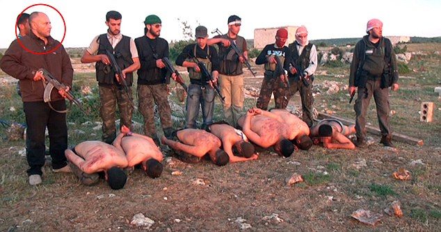 Click to enlarge Sakhanh syrian rebel execution
