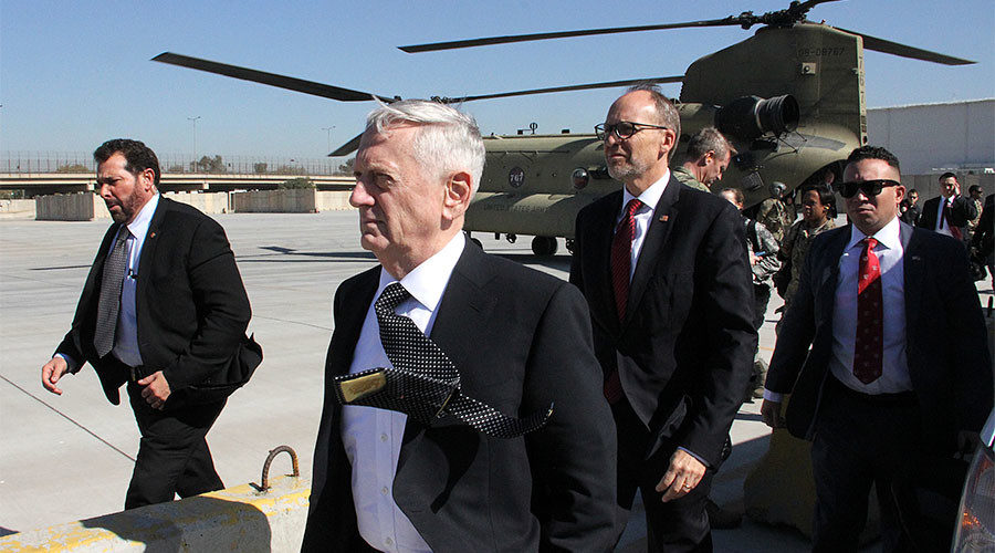 James Mattis