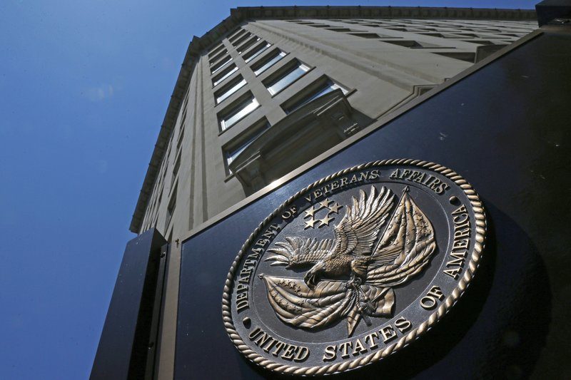 Click to enlarge Veterans Affairs Department
