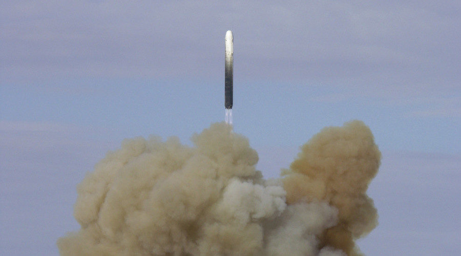  RS-28 Sarmat Russian ICBM