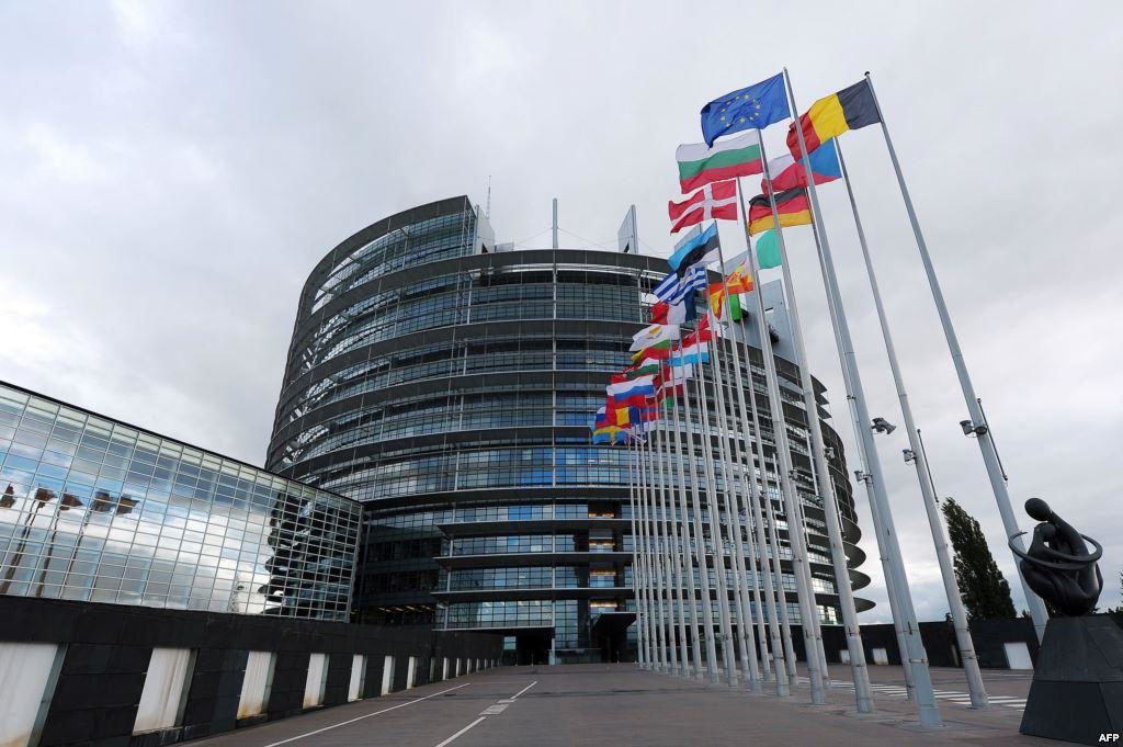 Click to enlarge European Union hq