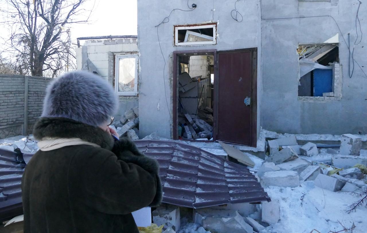 Donetsk Makeevka shelling bombing Ukrainian Army Ukraine Kiev