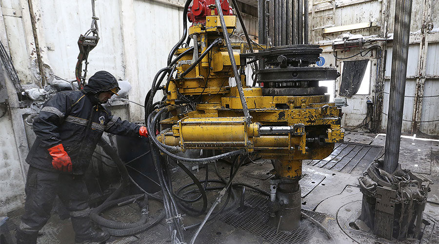  drill at the Rosneft oil company