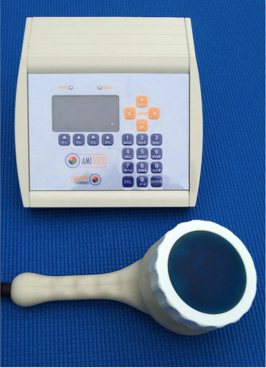 Click to enlarge Cyma Technologies Inc. “Cyma 1000” sound therapy device