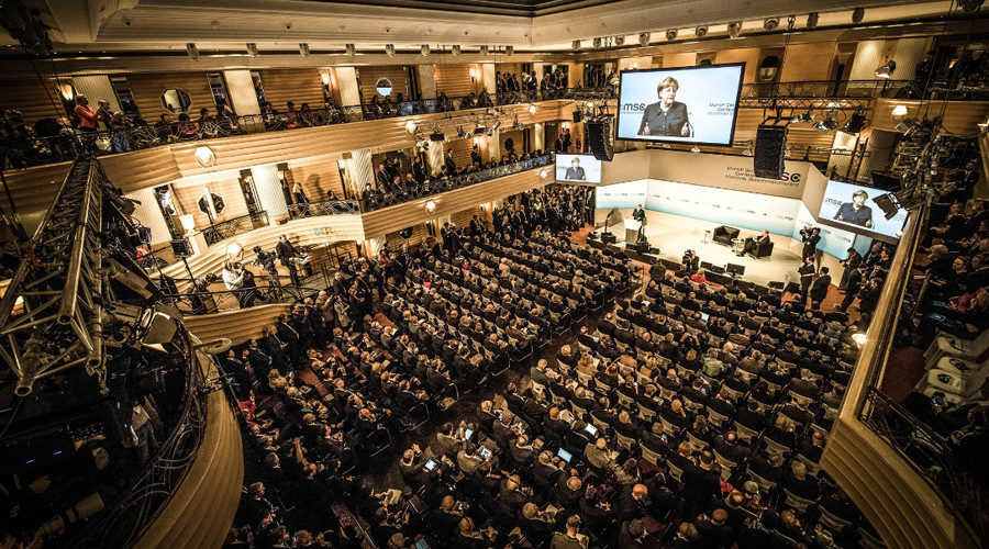 Click to enlarge Munich Security Conference