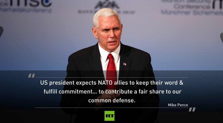Click to enlarge Mike Pence