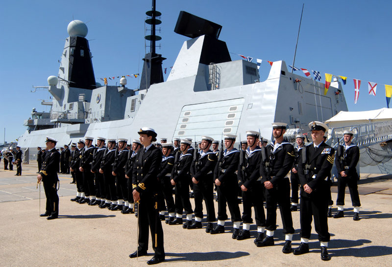 ROyal Navy HMS Dauntless
