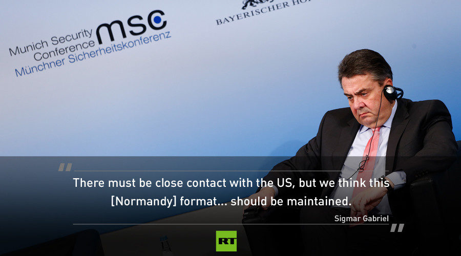 Click to enlarge Sigmar Gabriel
