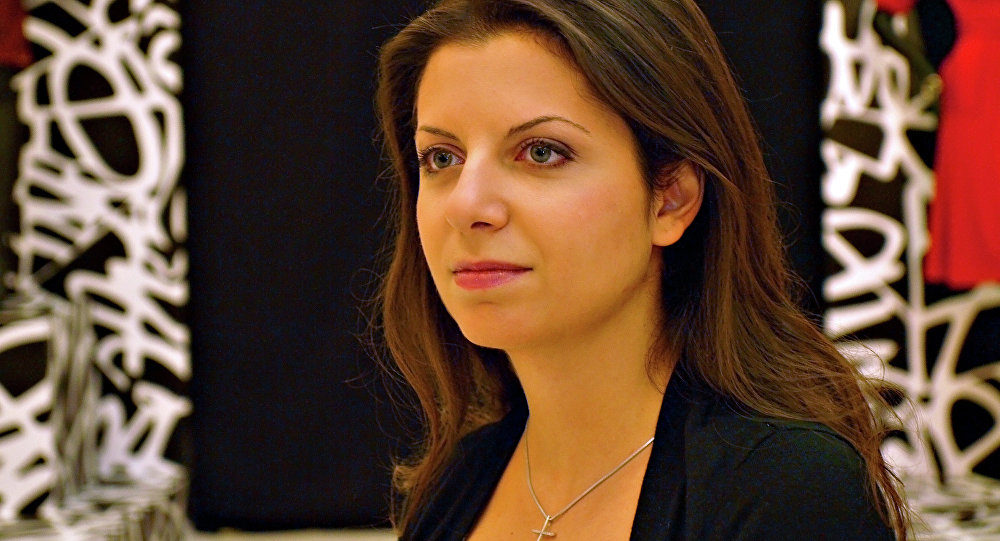 Click to enlarge Margarita Simonyan RT