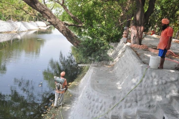 Click to enlarge Kali Bein river
