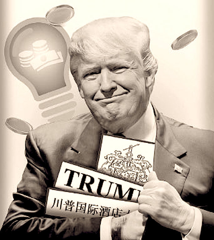 Click to enlarge Trump and logo stuff