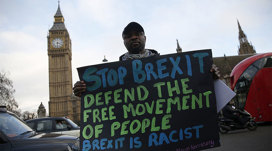 Anti-Brexit protest