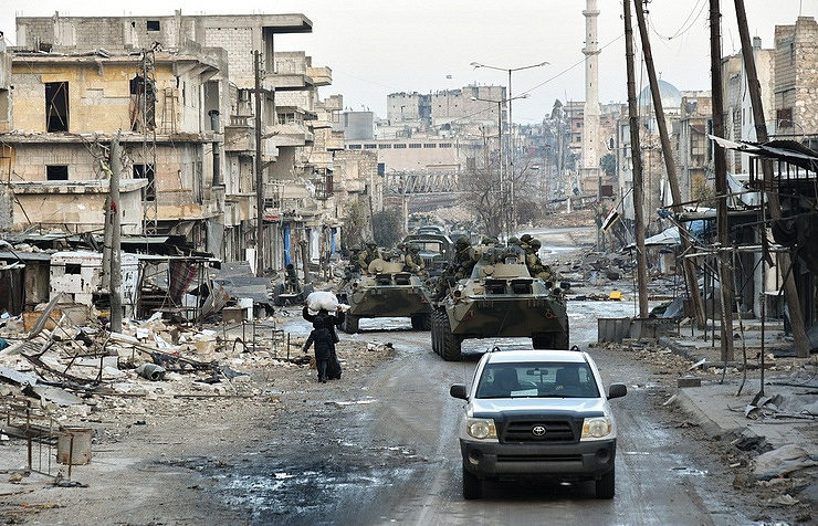 Click to enlarge blast in Syria