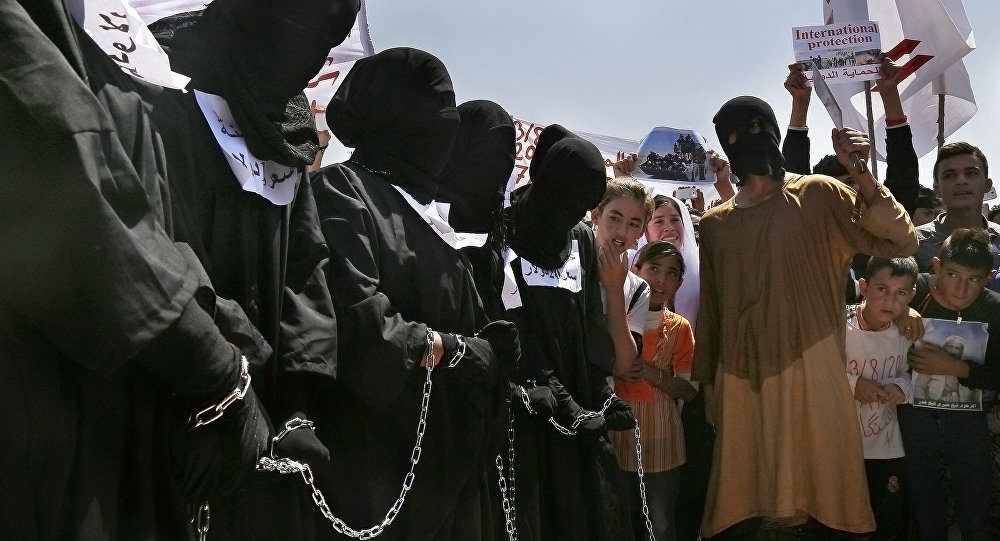 Daesh prisoners