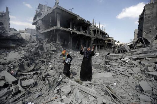 Click to enlarge gaza bombing