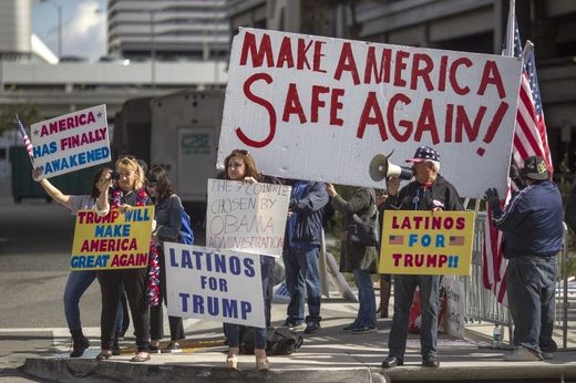 Click to enlarge trump immigration support